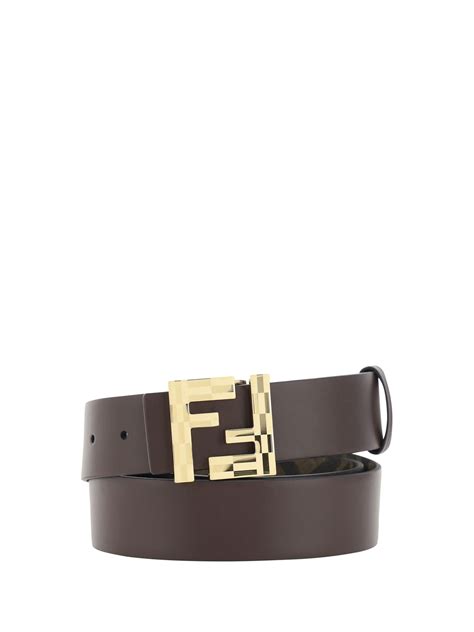 fendi reversible belt size